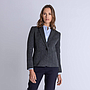 Double Face Blazer Grey Woman